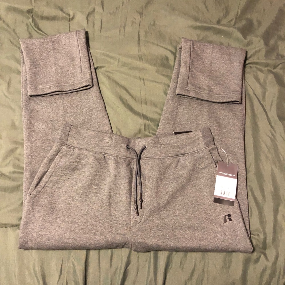 RUSSEL FLEECE SWEATPANTS